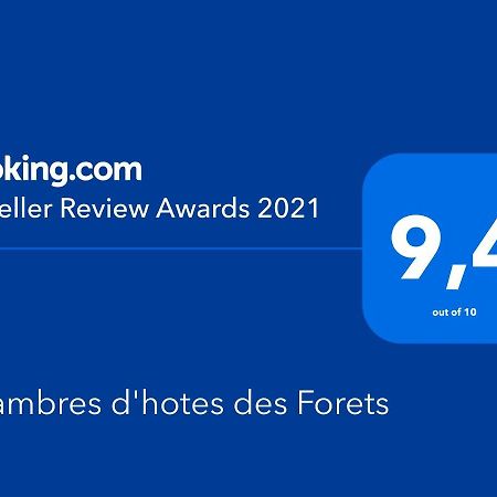 Chambres D'Hotes Des Forets Ecuras Exterior foto