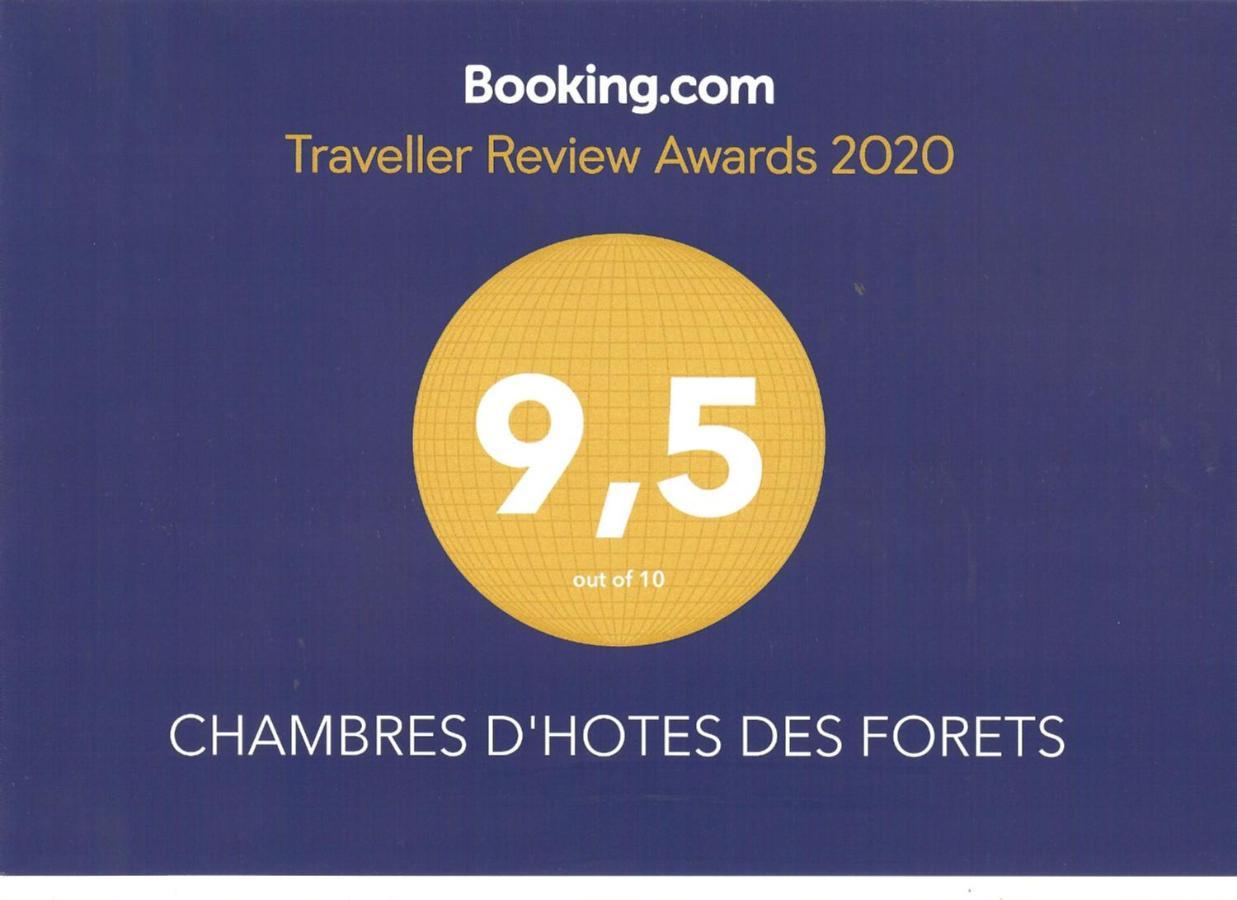 Chambres D'Hotes Des Forets Ecuras Exterior foto