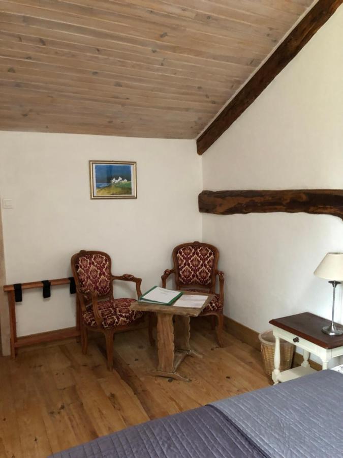 Chambres D'Hotes Des Forets Ecuras Exterior foto